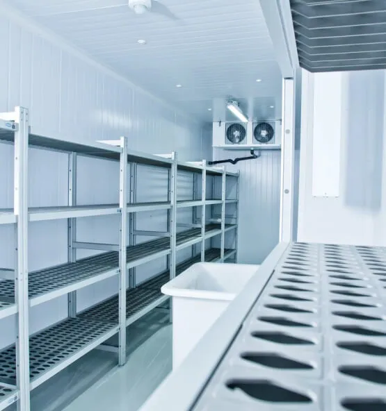 Walk-In Chiller Rooms